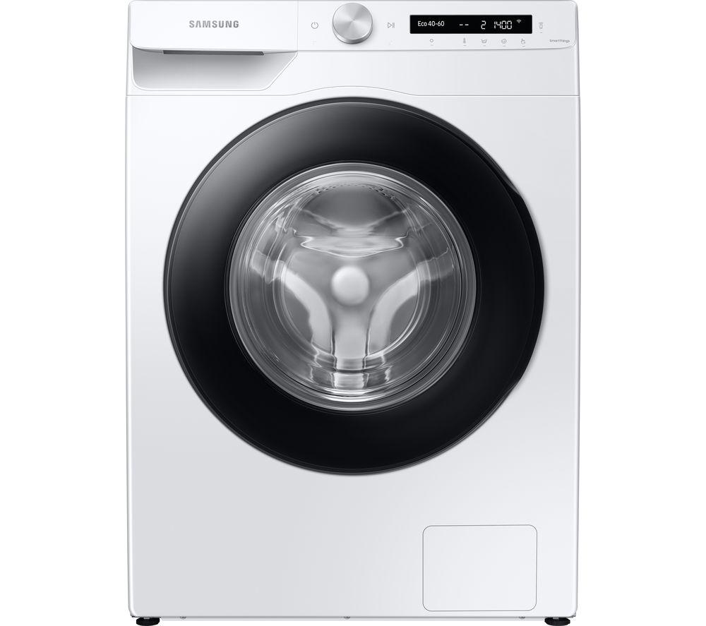 SAMSUNG Series 5 Auto Dose WW90T534DAW/S1 WiFi-enabled 9 kg 1400 Spin Washing Machine, White