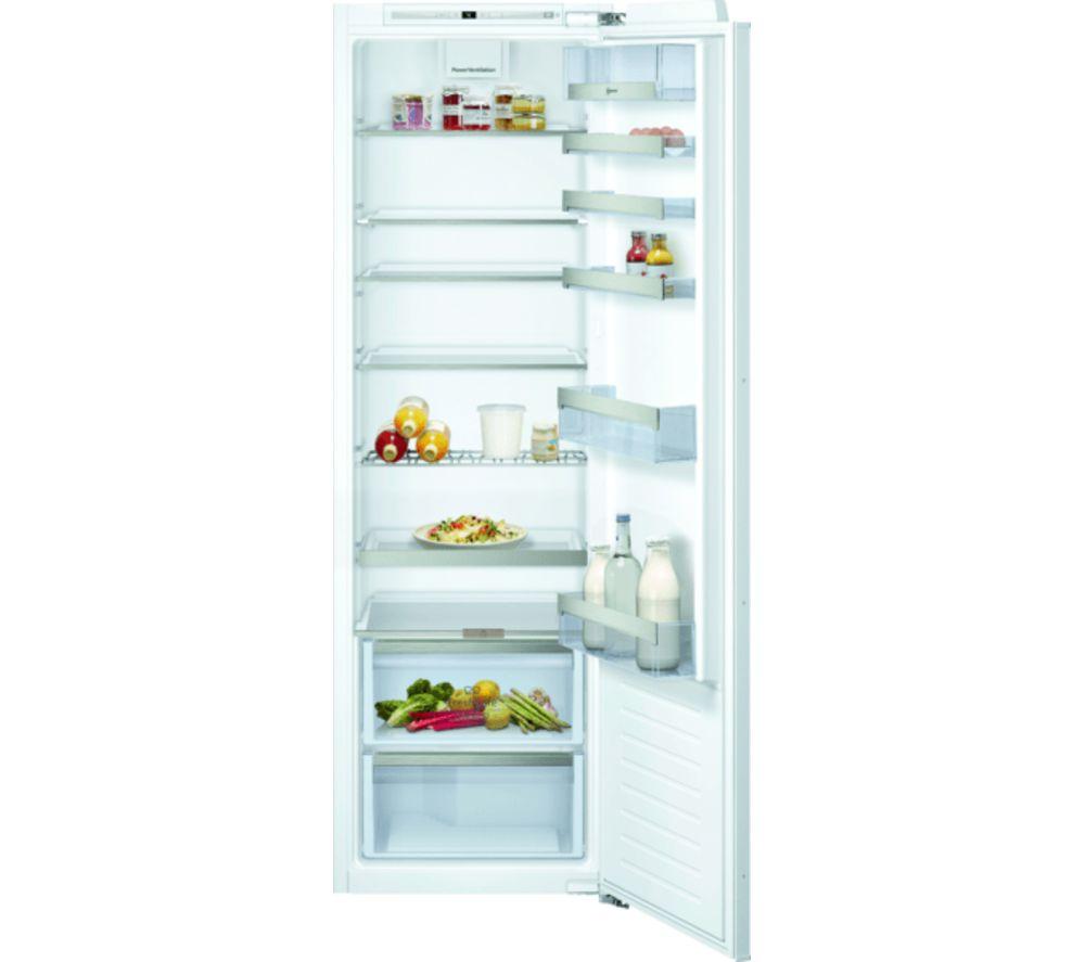 NEFF N70 KI1813FE0G Integrated Tall Fridge - Fixed Hinge