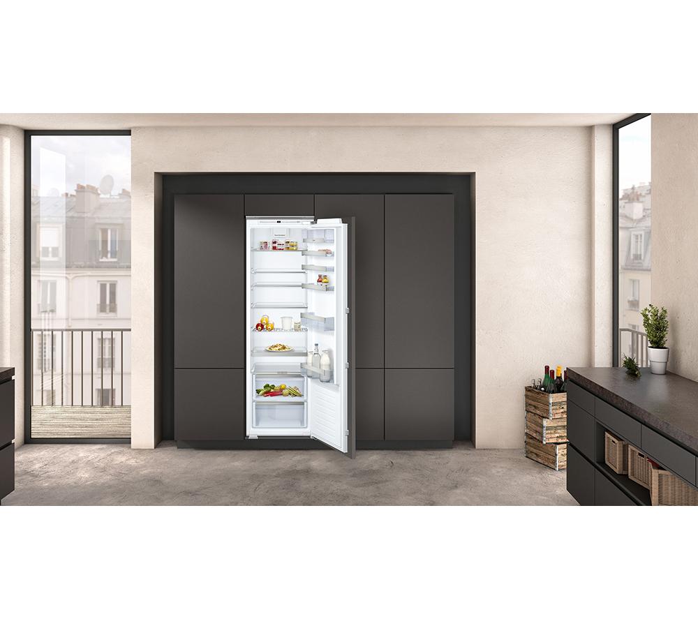 NEFF N70 KI1813FE0G Integrated Tall Fridge - Fixed Hinge image number 2 of 9
