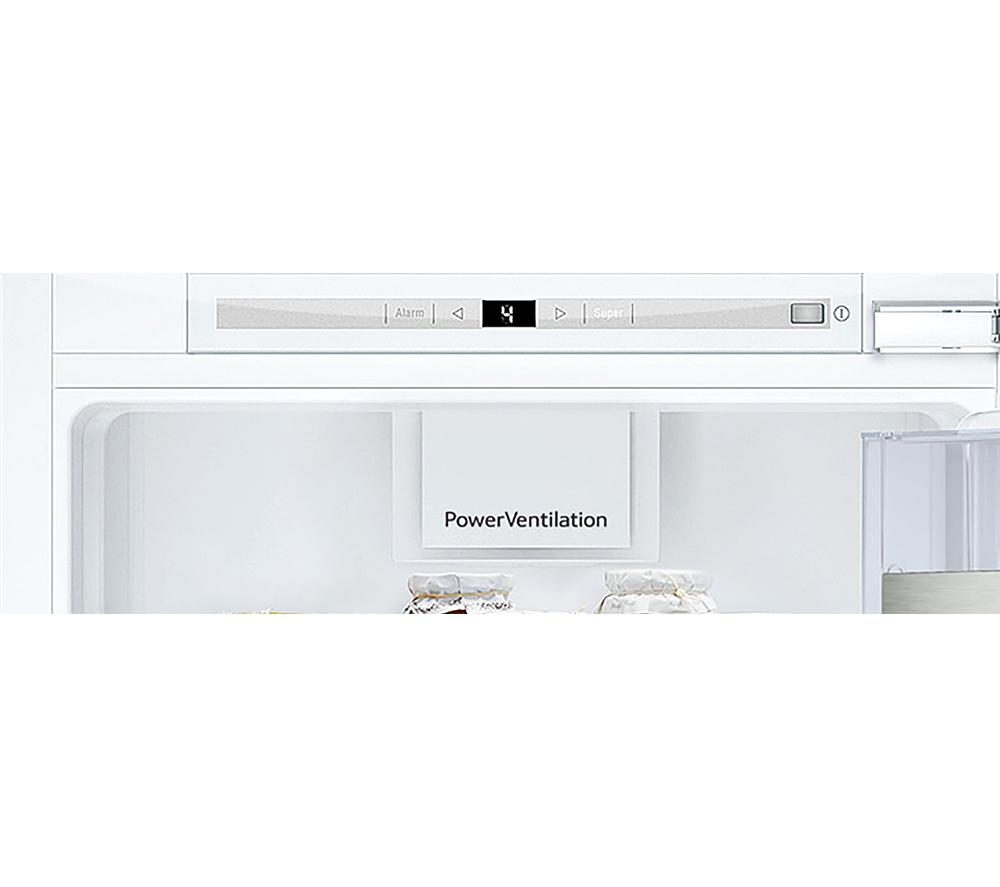 NEFF N70 KI1813FE0G Integrated Tall Fridge - Fixed Hinge image number 3 of 9