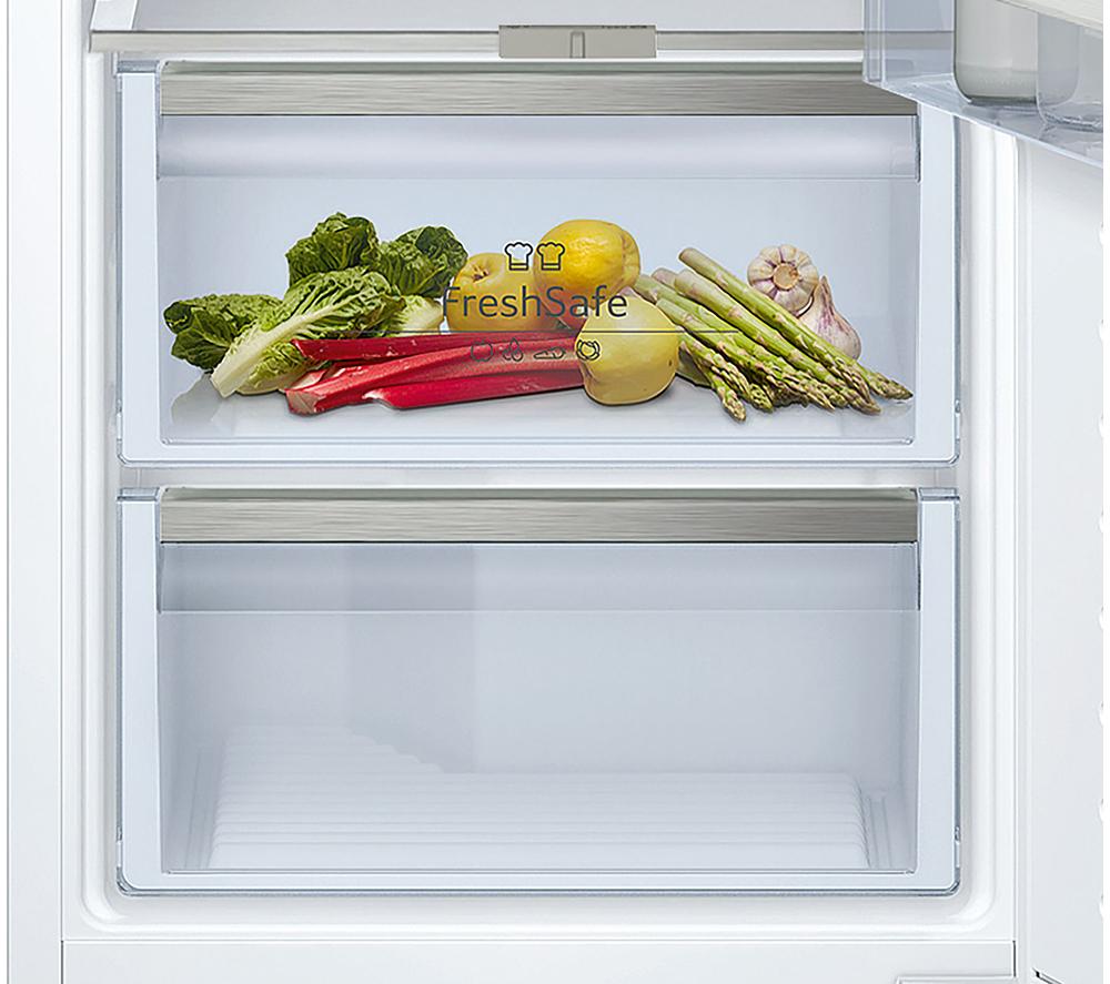 NEFF N70 KI1813FE0G Integrated Tall Fridge - Fixed Hinge image number 5 of 9