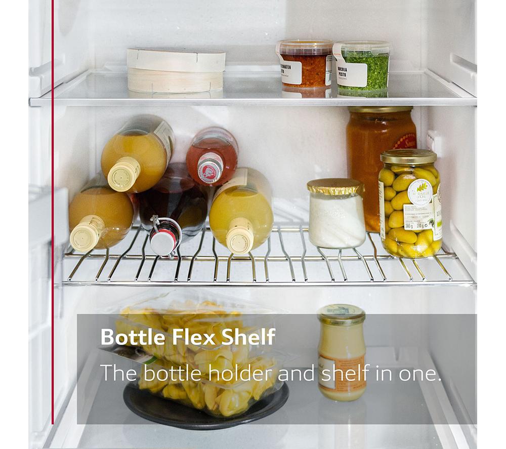 NEFF N70 KI1813FE0G Integrated Tall Fridge - Fixed Hinge image number 6 of 9