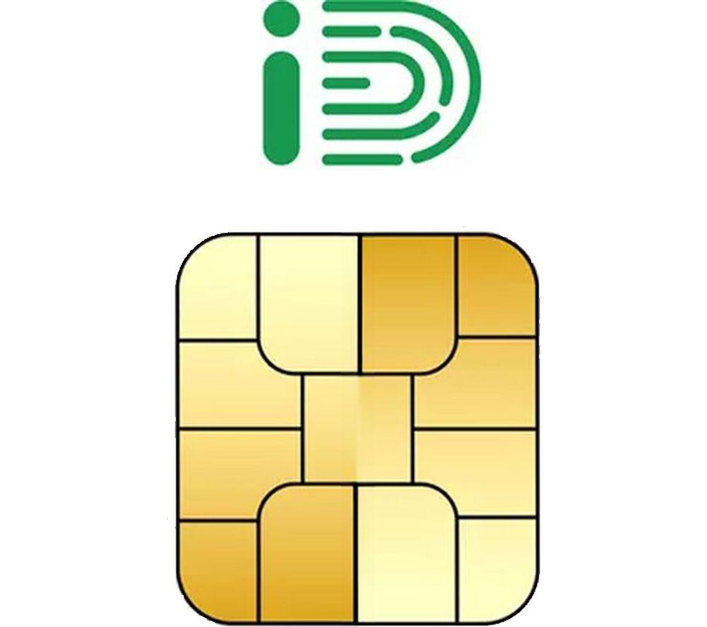 IDMOBILE 4G SIM Card - 15, 20 GB