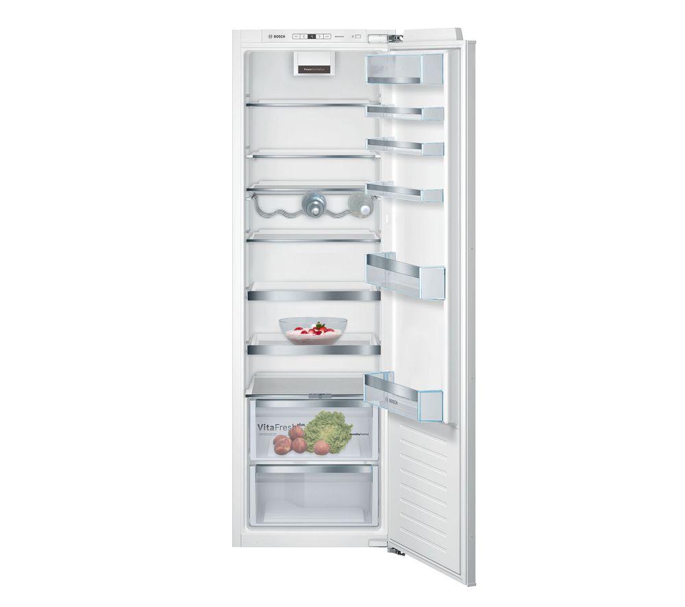 BOSCH KIR81AFE0G Integrated Tall Fridge - Fixed Hinge