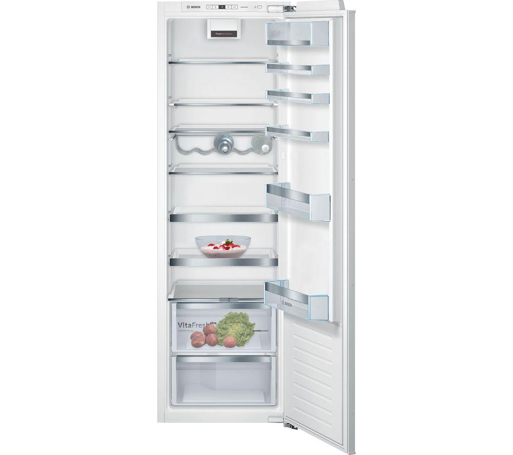 BOSCH KIR81AFE0G Integrated Tall Fridge - Fixed Hinge image number 3 of 14