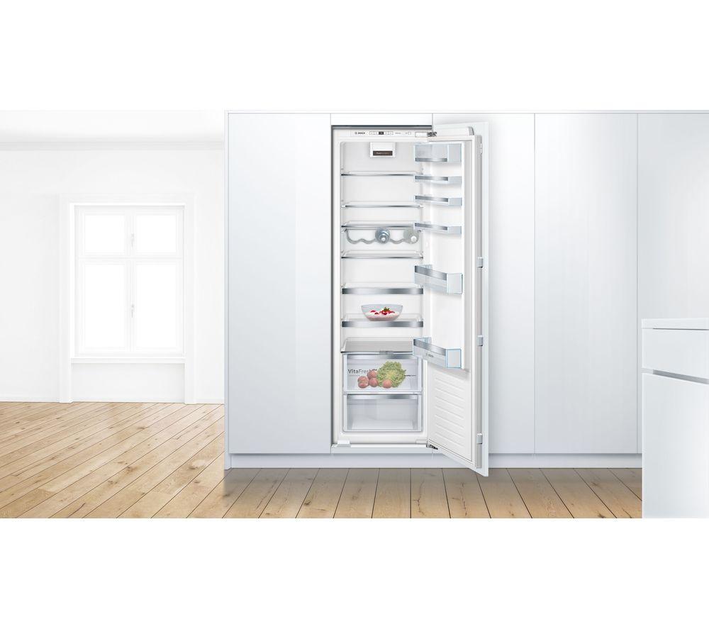 BOSCH KIR81AFE0G Integrated Tall Fridge - Fixed Hinge image number 7 of 14