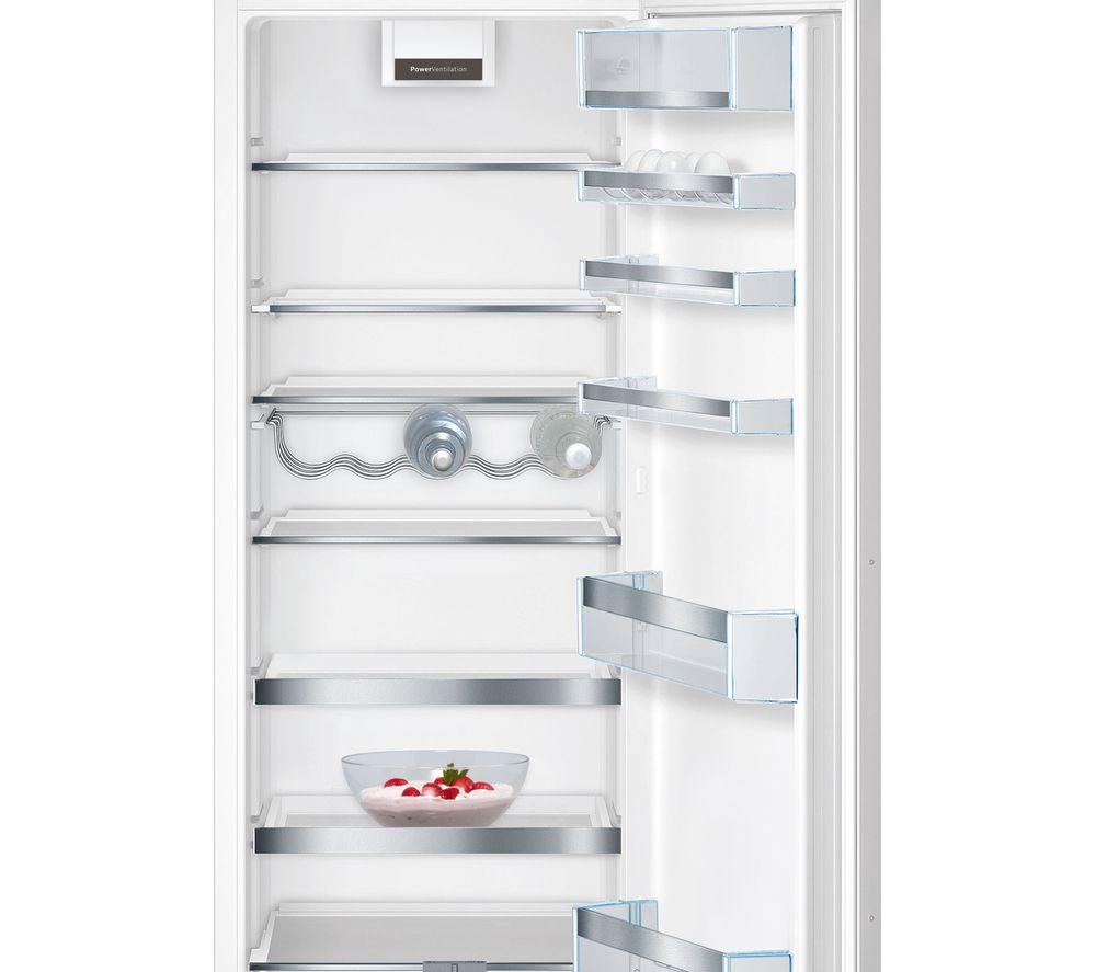 BOSCH KIR81AFE0G Integrated Tall Fridge - Fixed Hinge image number 8 of 14