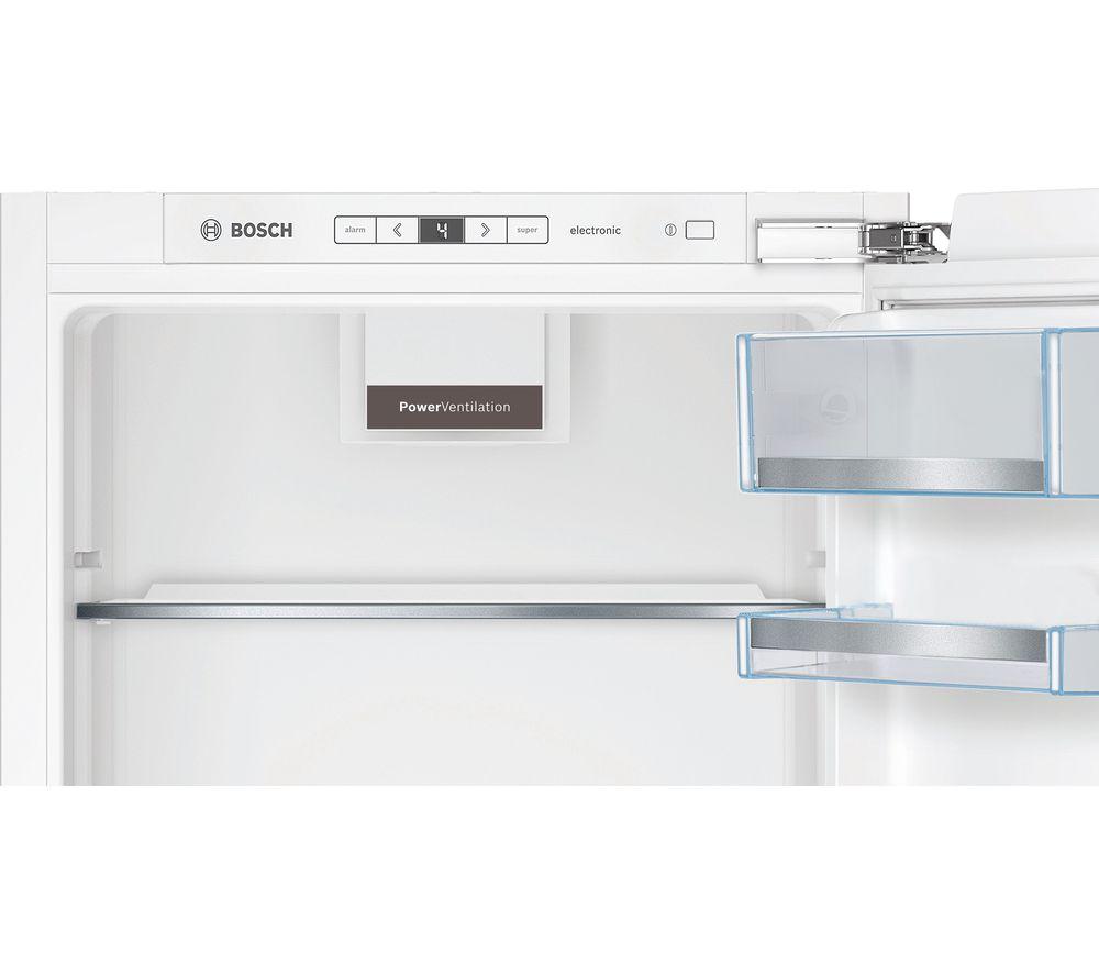 BOSCH KIR81AFE0G Integrated Tall Fridge - Fixed Hinge image number 9 of 14