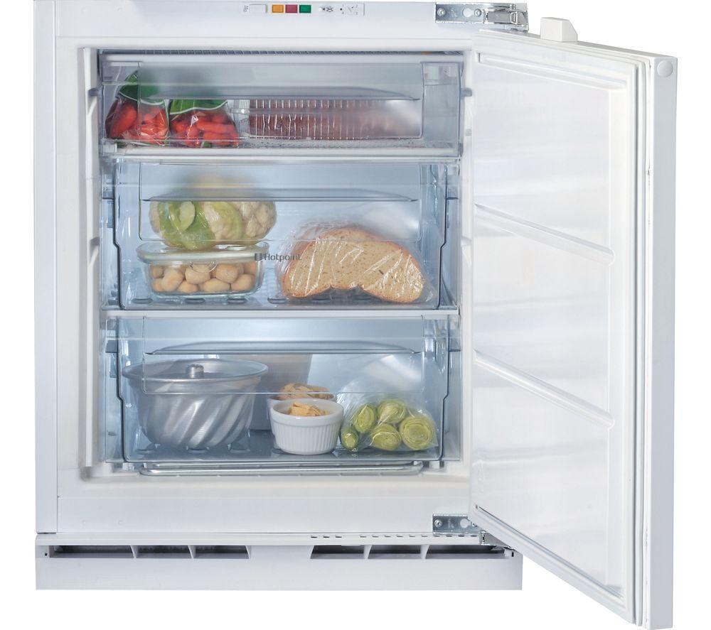 HOTPOINT Aquarius HZ A1.UK Integrated Undercounter Freezer review