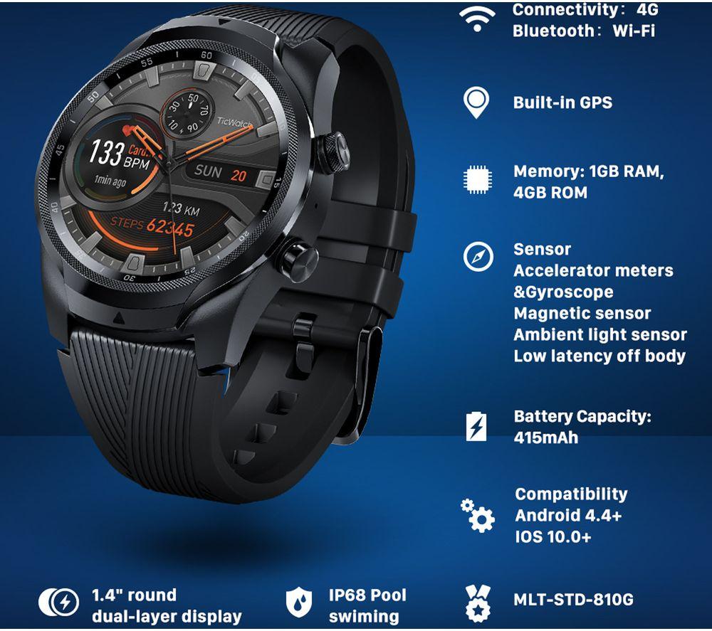 ticwatch pro currys