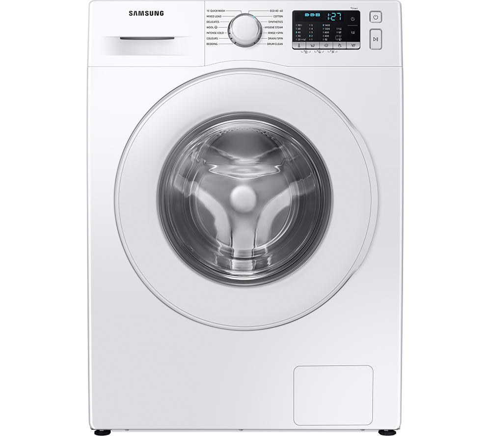 SAMSUNG ecobubble WW70TA046TE/EU 7 kg 1400 Spin Washing Machine 