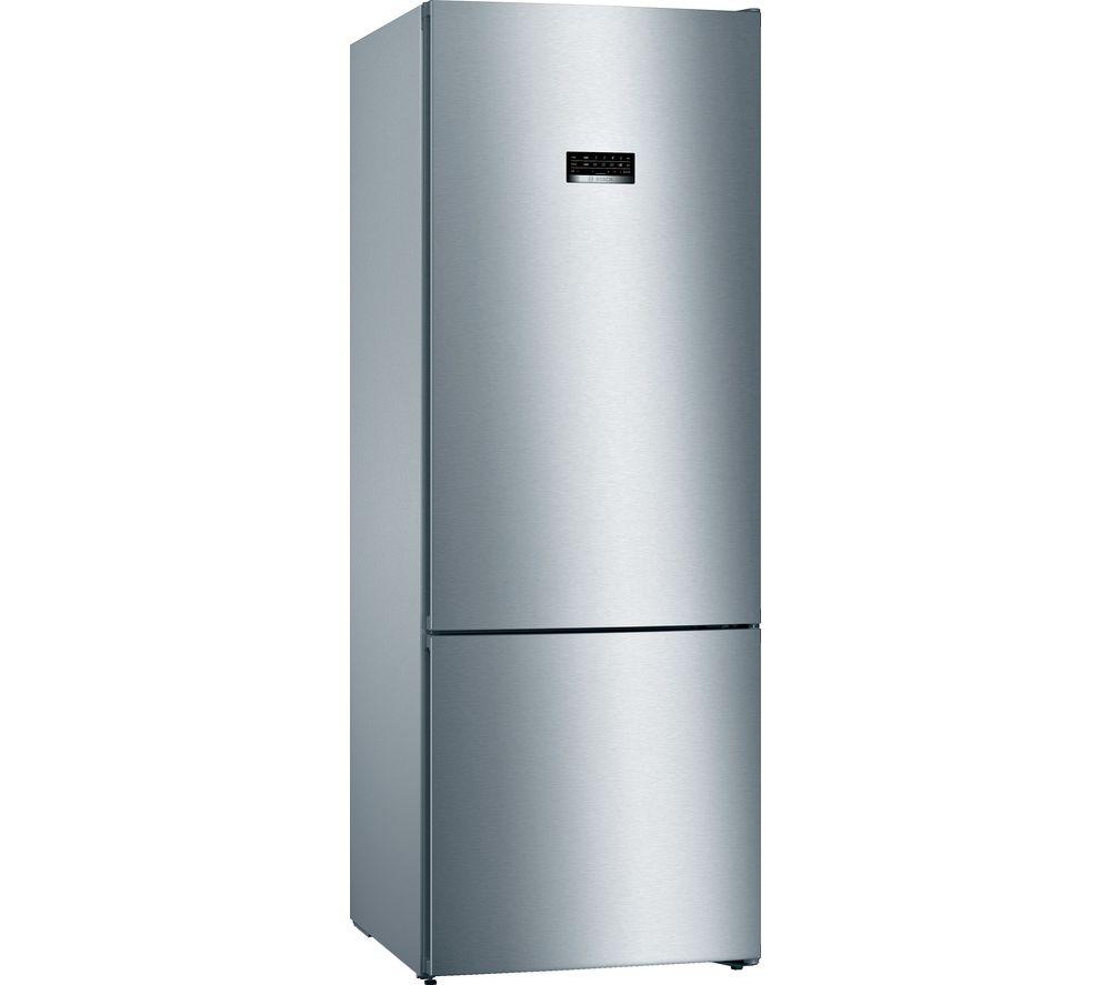 BOSCH Series 4 KGN56XLEA 80 20 Fridge Freezer Inox