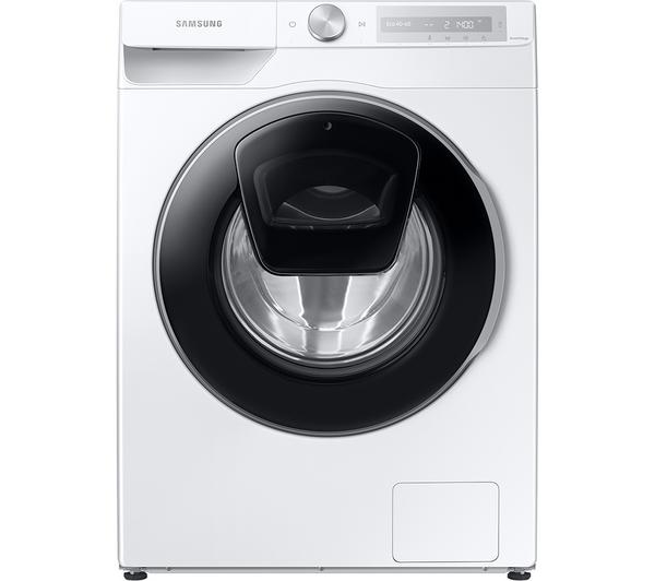 SAMSUNG Series 7 AddWash + Auto Dose WW10T684DLH/S1 WiFi-enabled 10.5 kg 1400 Spin Washing Machine - White image number 0