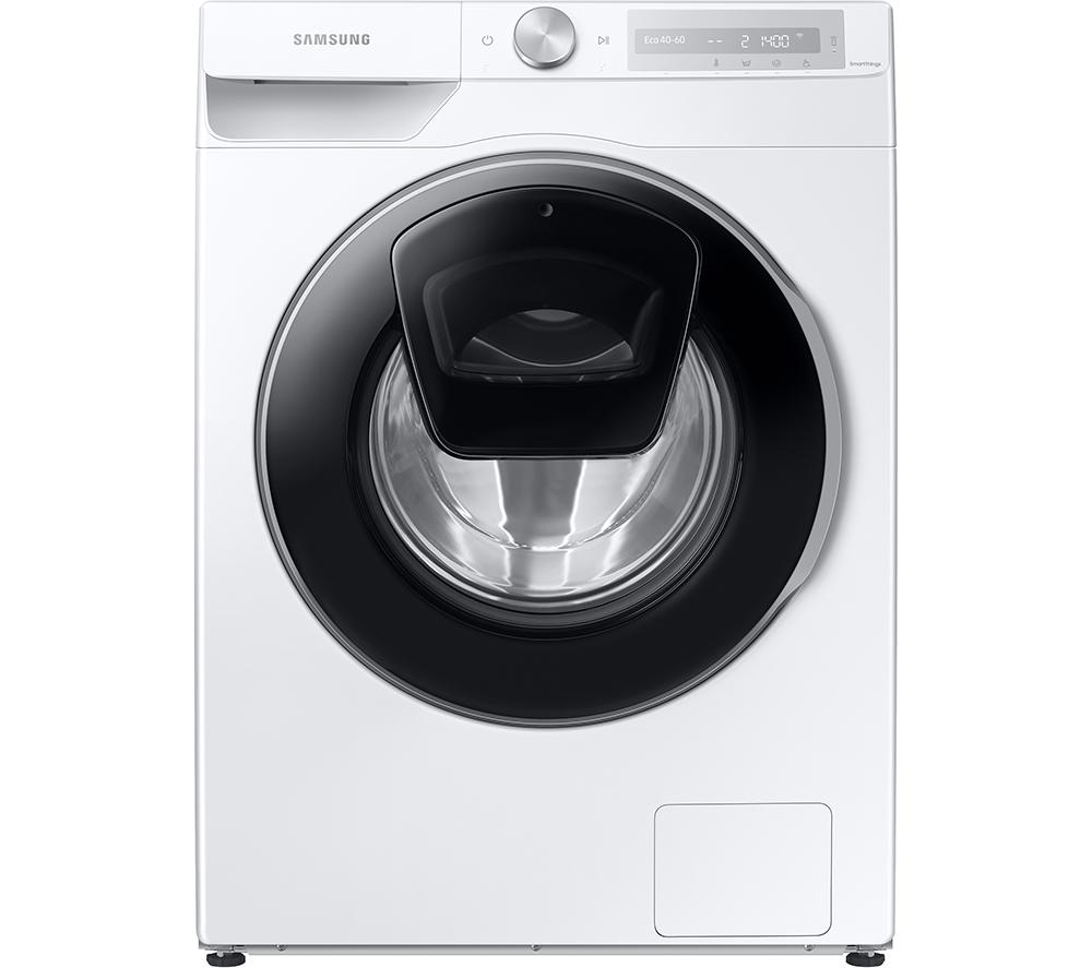SAMSUNG Series 7 AddWash + Auto Dose WW10T684DLH/S1 WiFi-enabled 10.5 kg 1400 Spin Washing Machine - White