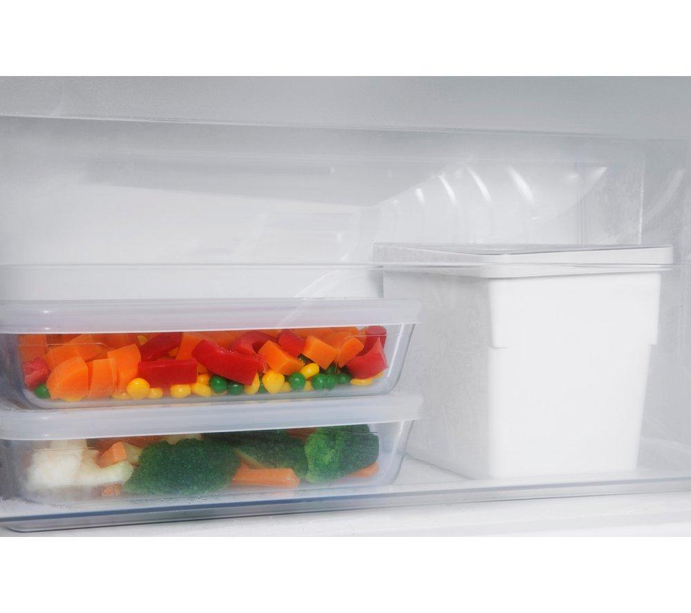 Réfrigérateur congélateur à double porte - HMCB 50501 AA - Hotpoint -  encastrable / avec congélateur en bas / résidentiel