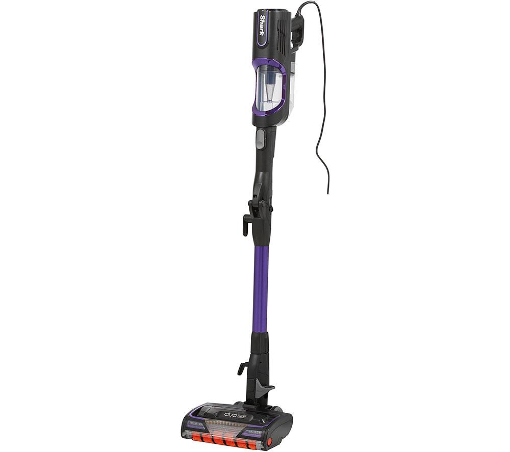 SHARK Anti Hair Wrap HZ500UK Bagless Vacuum Cleaner - Charcoal Grey & Purple