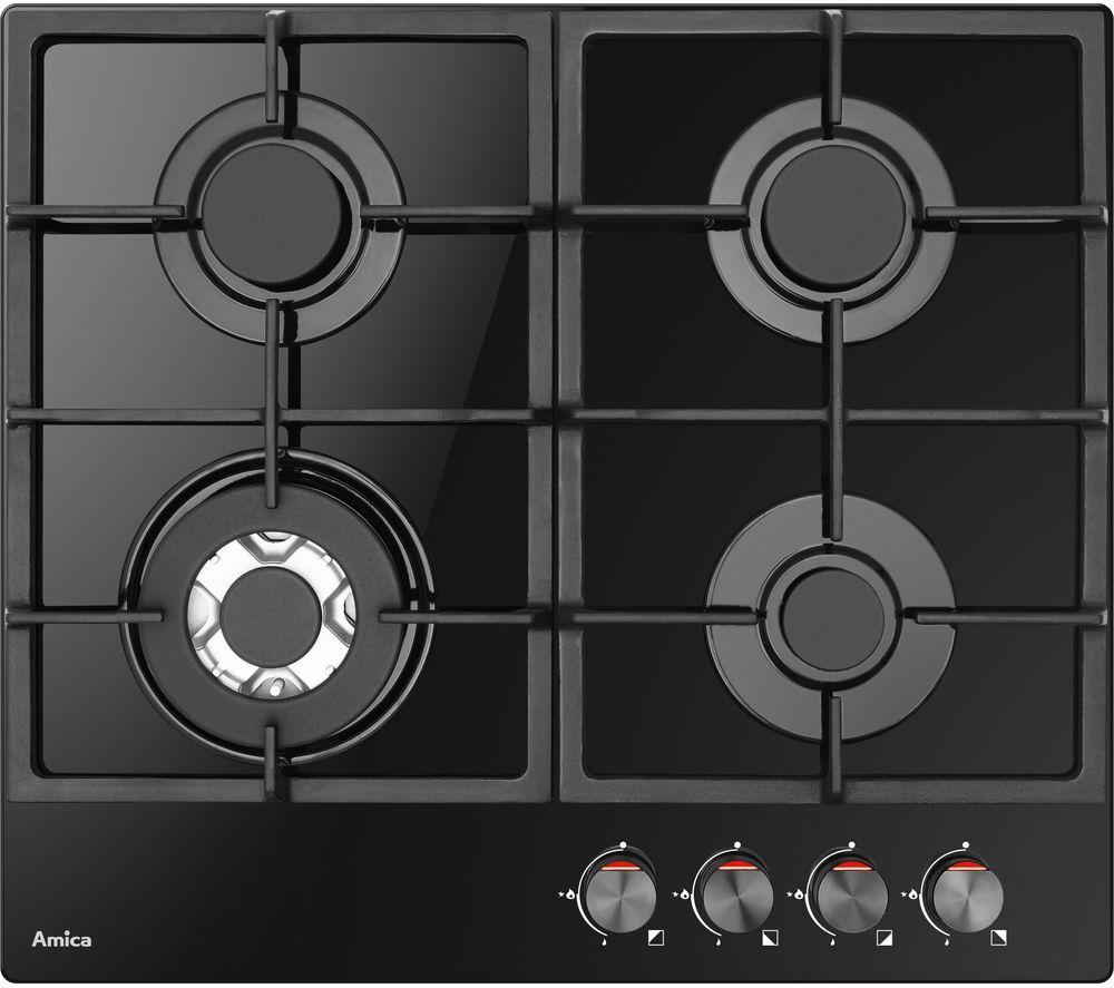AMICA AGVH6250BL Gas Hob review