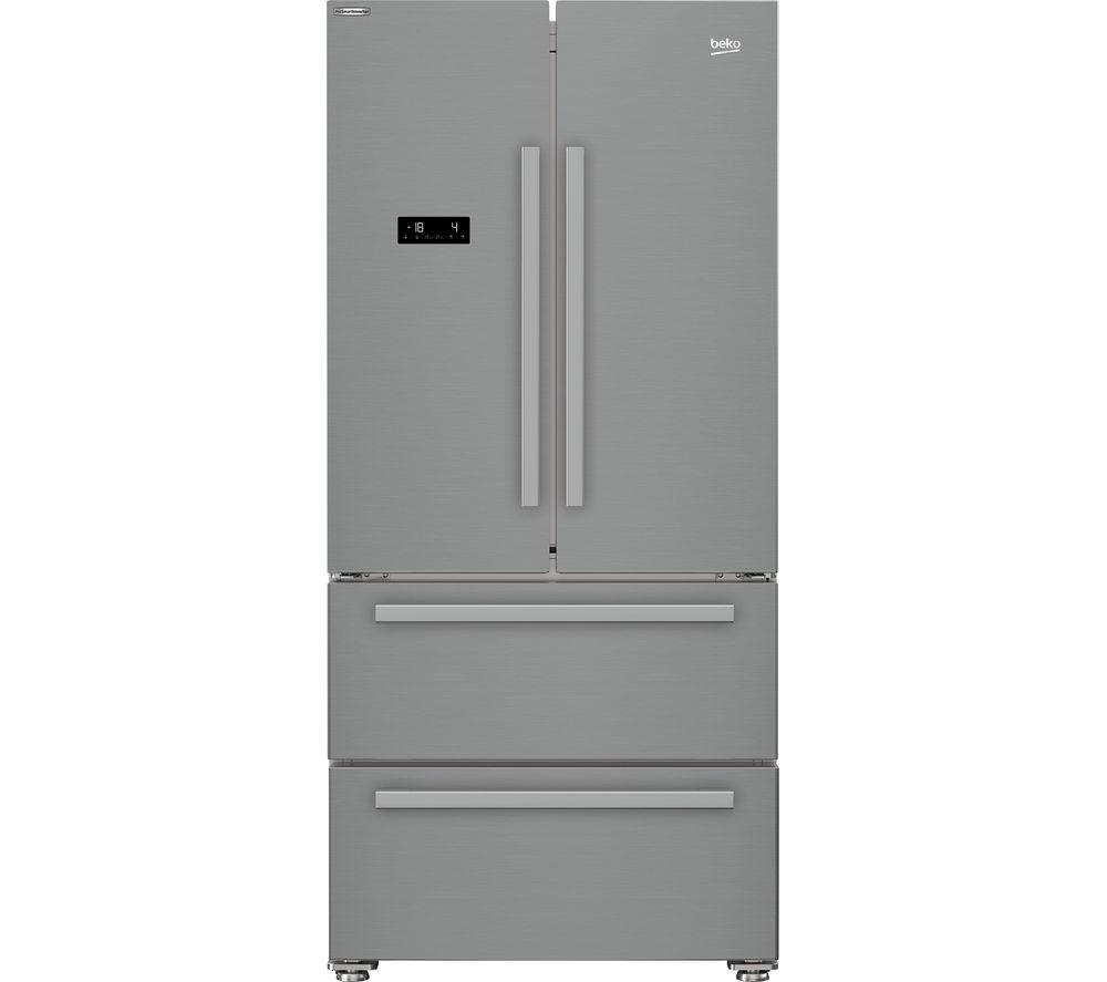 BEKO GNE360520PX American-Style Fridge Freezer review | 8.6 / 10