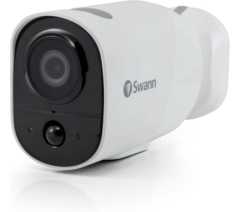 SWANN SWIFI-XTRCM16G1PK-EU Xtreem Full HD 1080p WiFi Security Camera ...