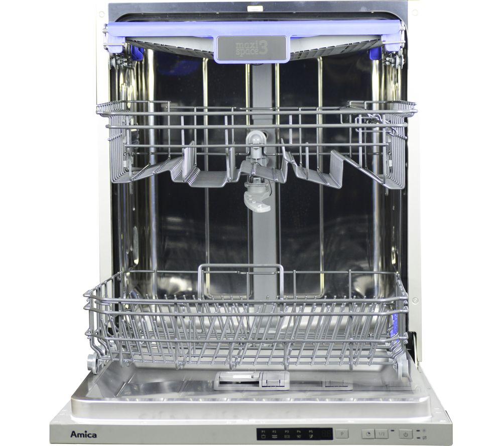 Amica semi integrated sales dishwasher