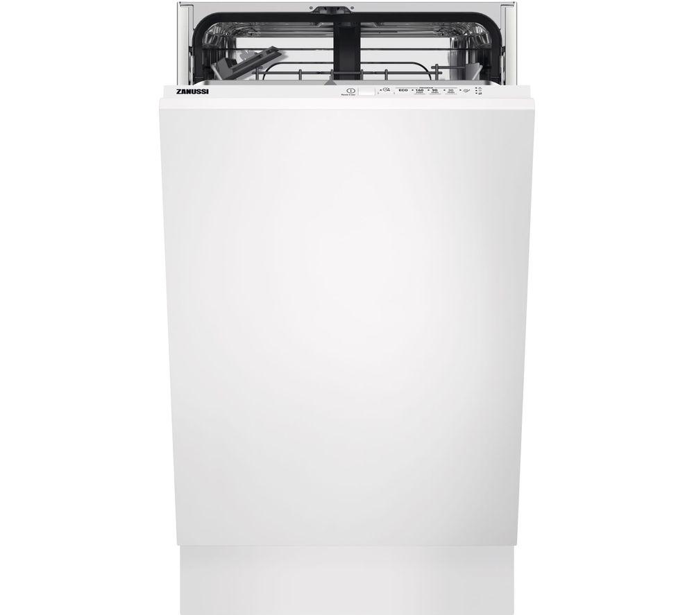 Zanussi Slimline Integrated Dishwasher at Currys, John Lewis, AO, Argos