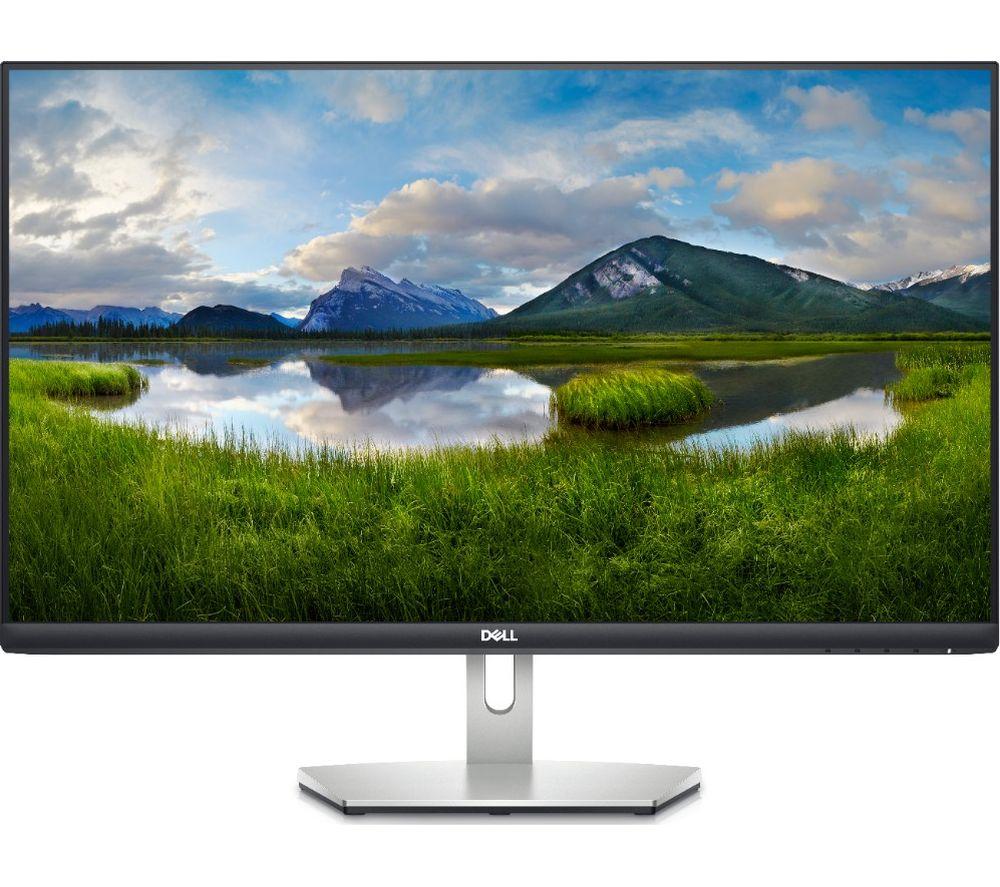 Image of DELL S2721HN Full HD 27" LCD Monitor - Silver, Silver/Grey