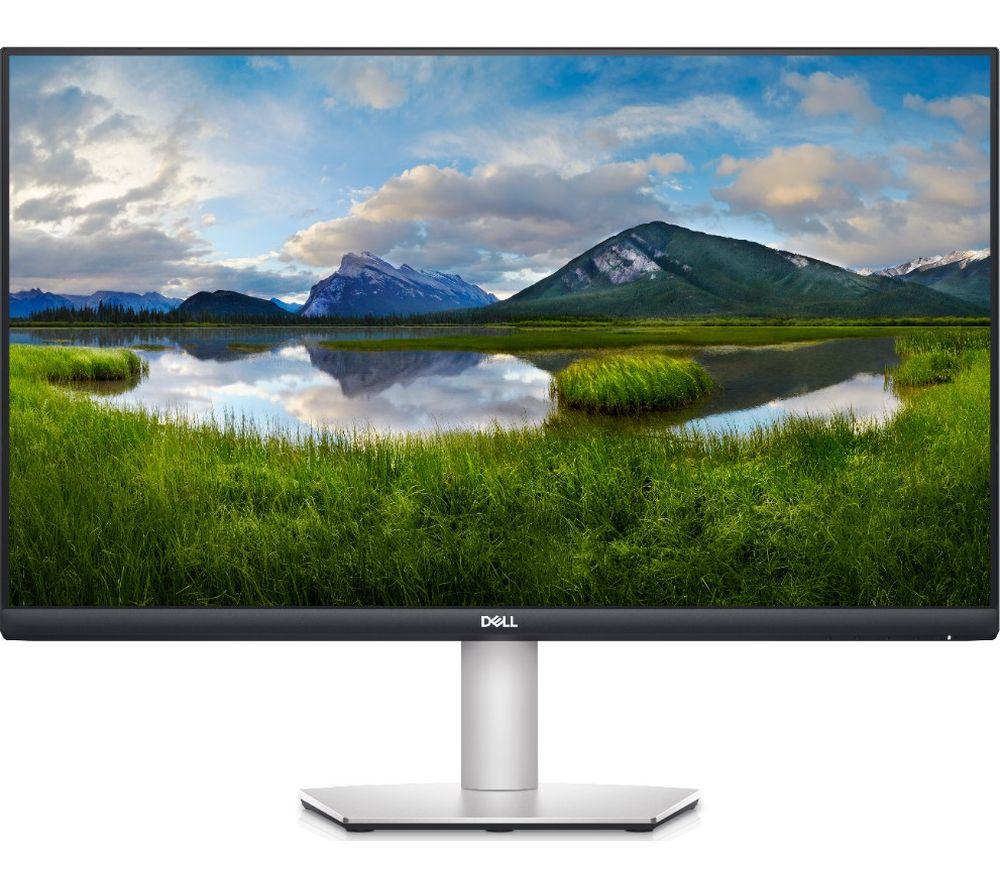 Image of DELL S2721QS 4K Ultra HD 27" LCD Monitor - Silver, Silver/Grey