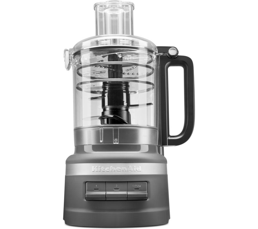 KITCHENAID 5KFP0919BDG Food Processor - Charcoal Grey