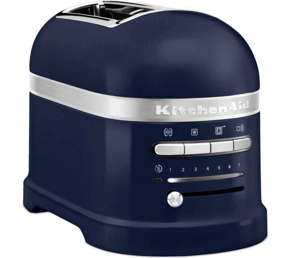 Buy KITCHENAID Artisan 5KMT2204BIB 2-Slice Toaster - Ink Blue | Currys