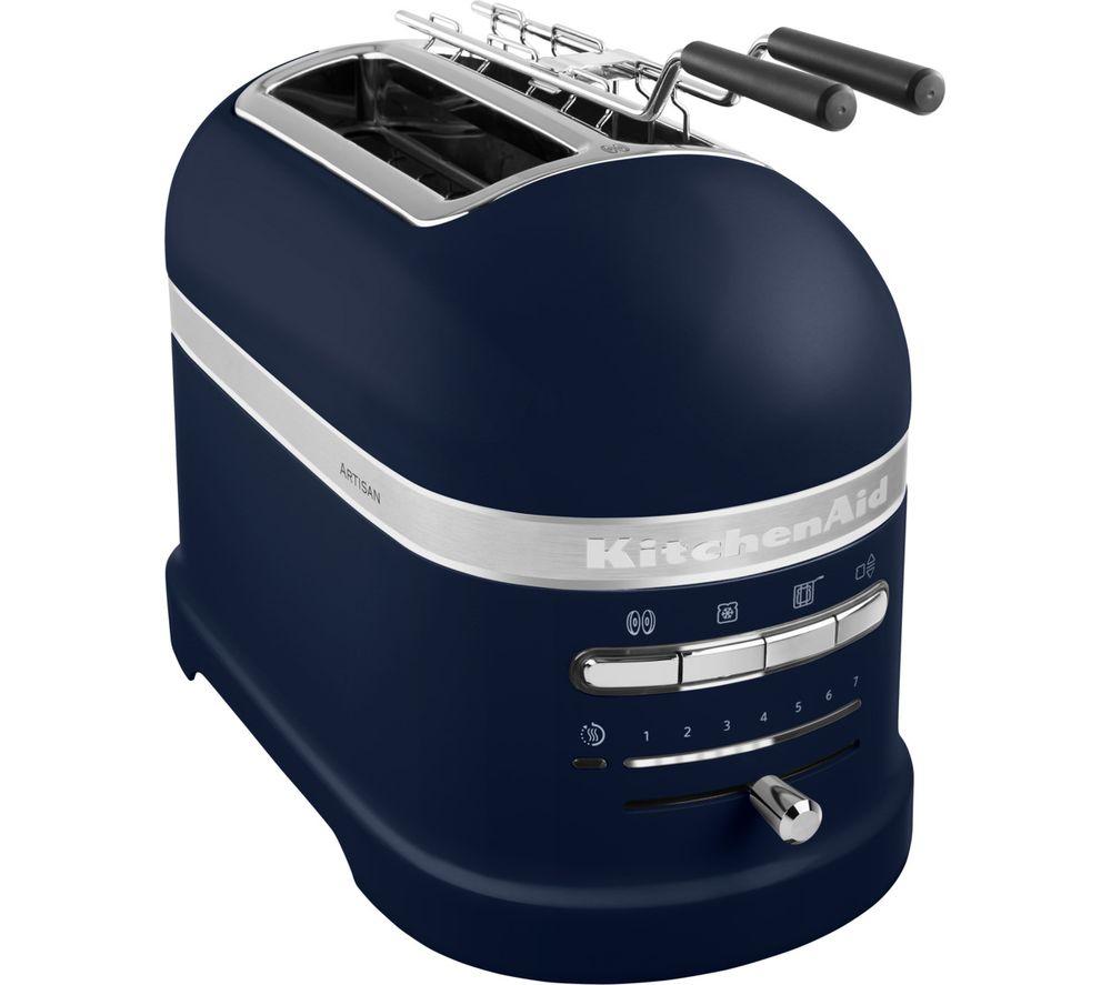 KITCHENAID Artisan 5KMT2204BIB 2-Slice Toaster - Ink Blue image number 5 of 5