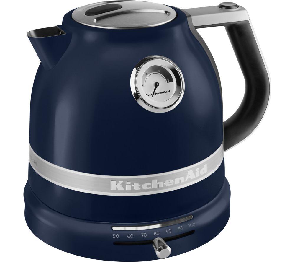 KITCHENAID Artisan Variable Temperature 5KEK1522BPP Jug Kettle - Ink Blue image number 3 of 5