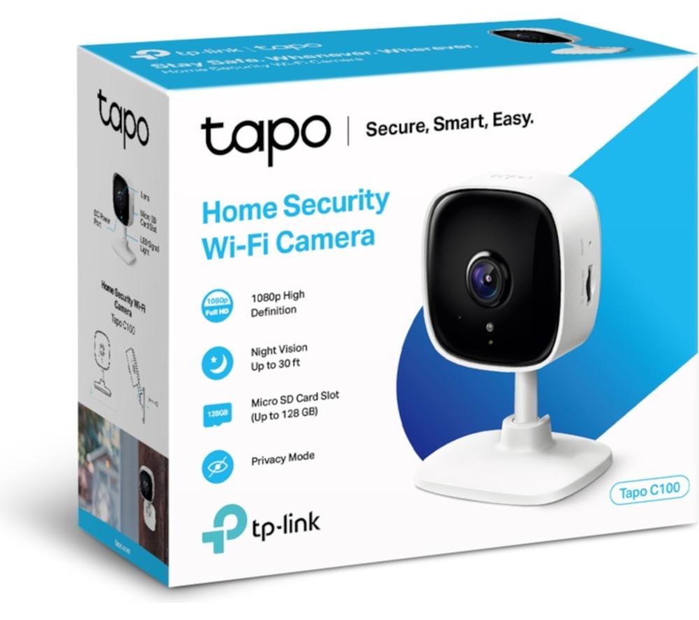 TP-LINK Tapo C100 Full HD 1080p WiFi Security Camera image number 9 of 10