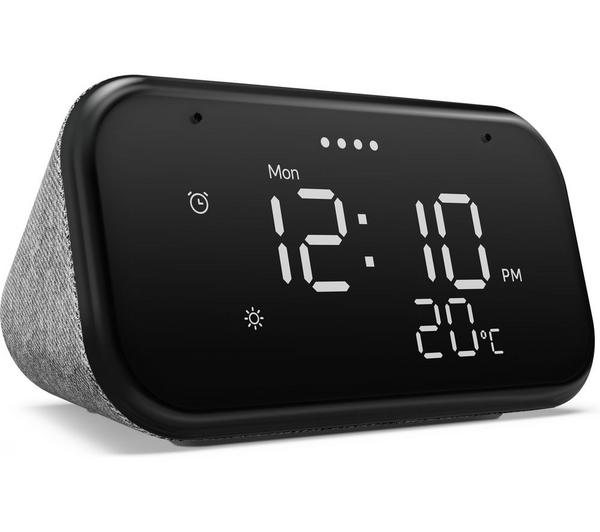 Buy LENOVO Smart Clock Essential with Google Assistant | Currys