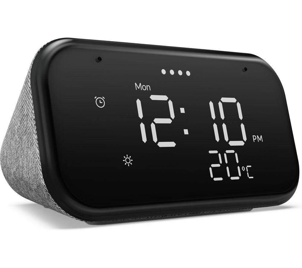 Clock radio store with google assistant