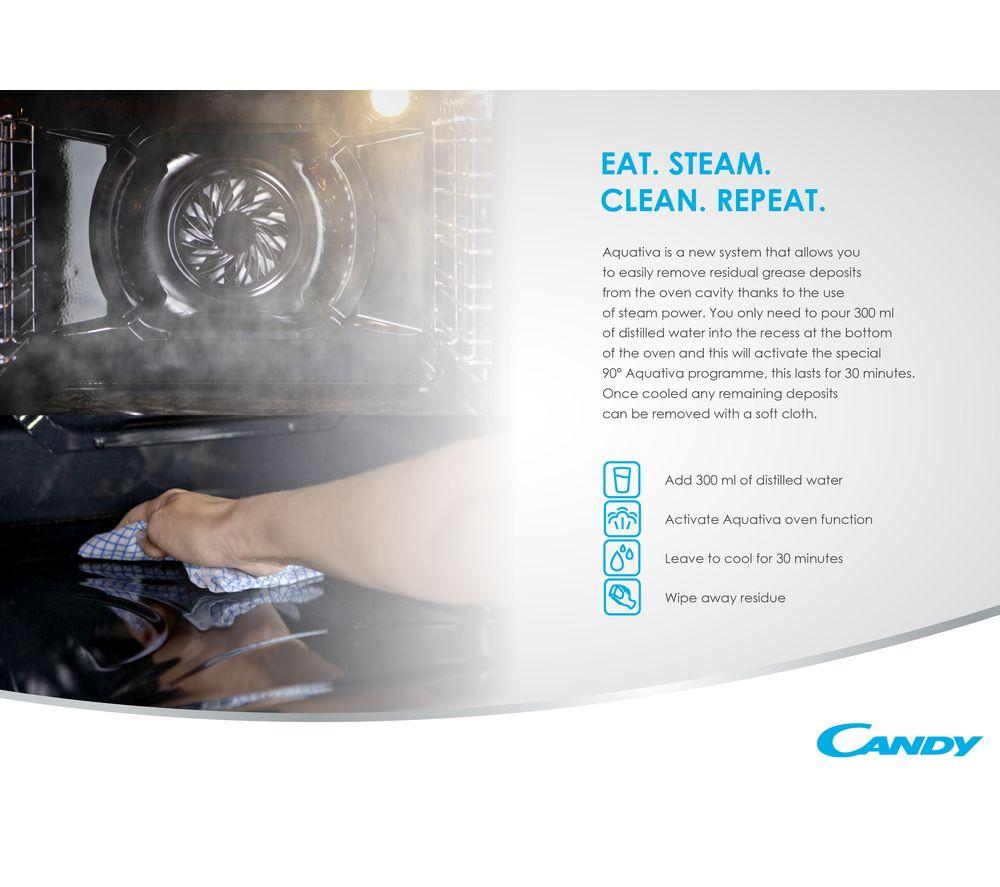 CANDY FCT415N Electric Oven - Black image number 2 of 10