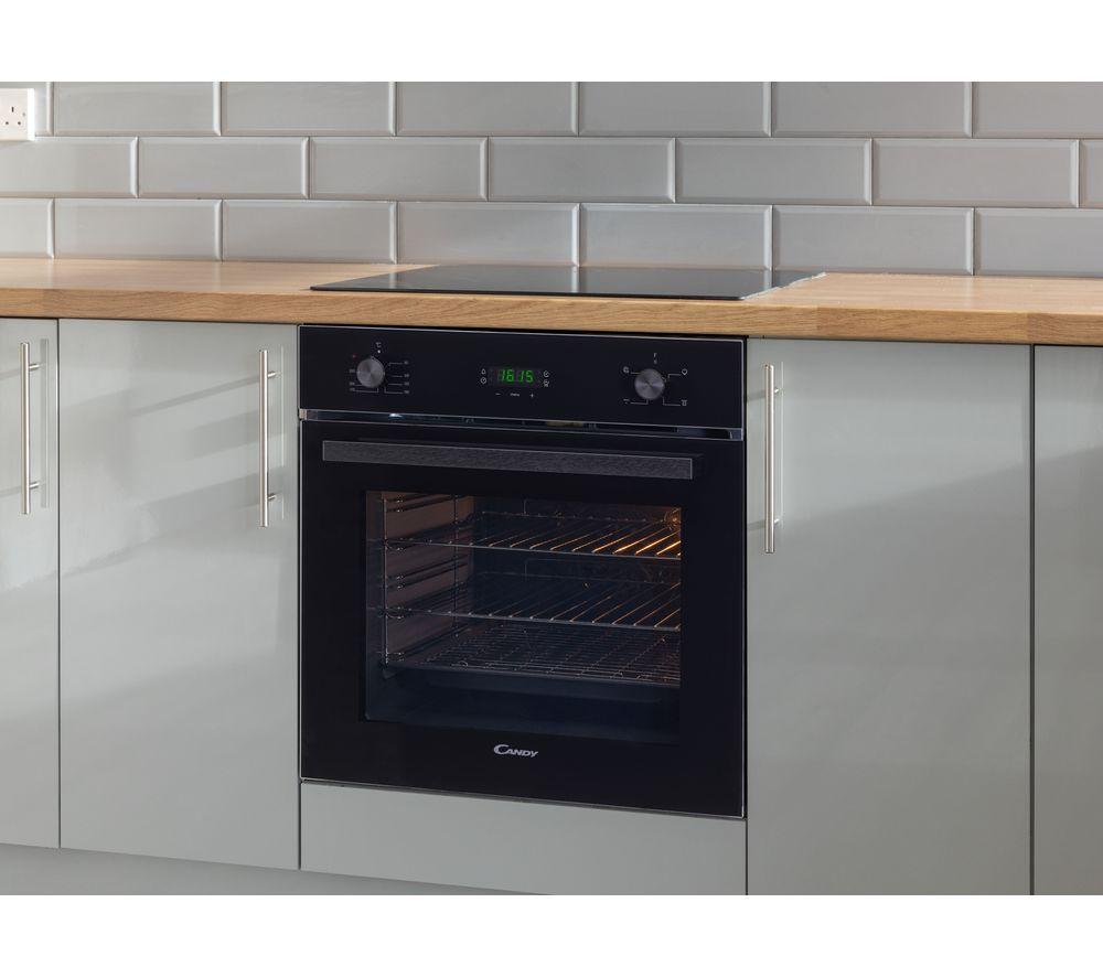 CANDY FCT415N Electric Oven - Black image number 4 of 10