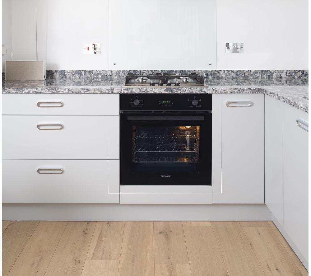 CANDY FCT415N Electric Oven - Black image number 5 of 10
