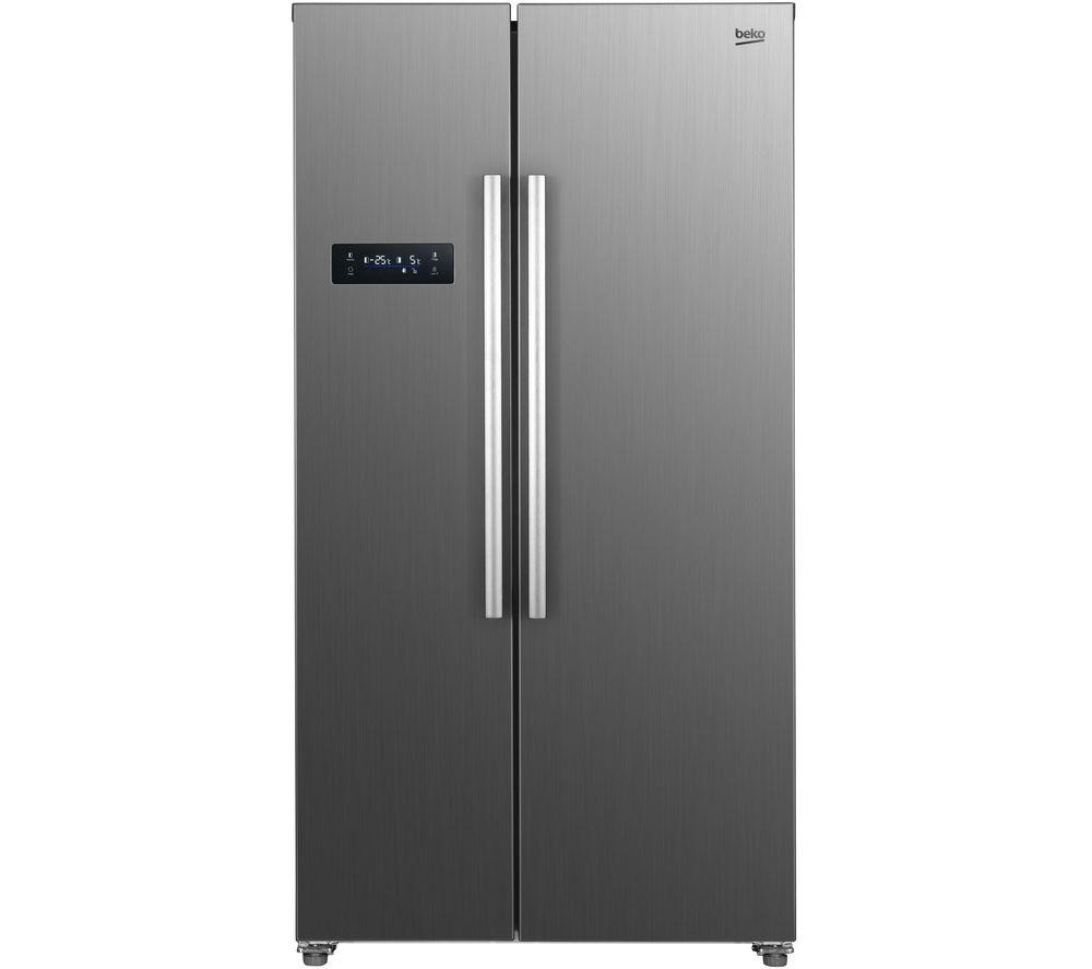 BEKO ASL1331PX American-Style Fridge Freezer review