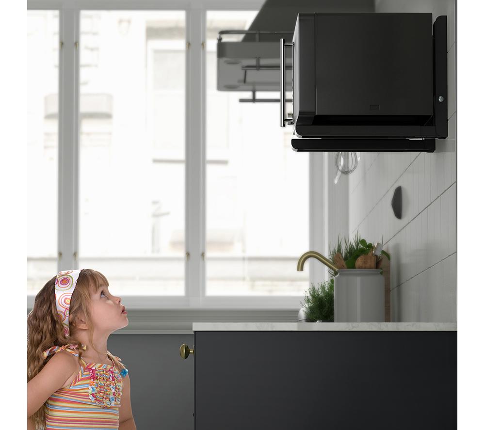 AVF EM60B Microwave Bracket - Black image number 3 of 17