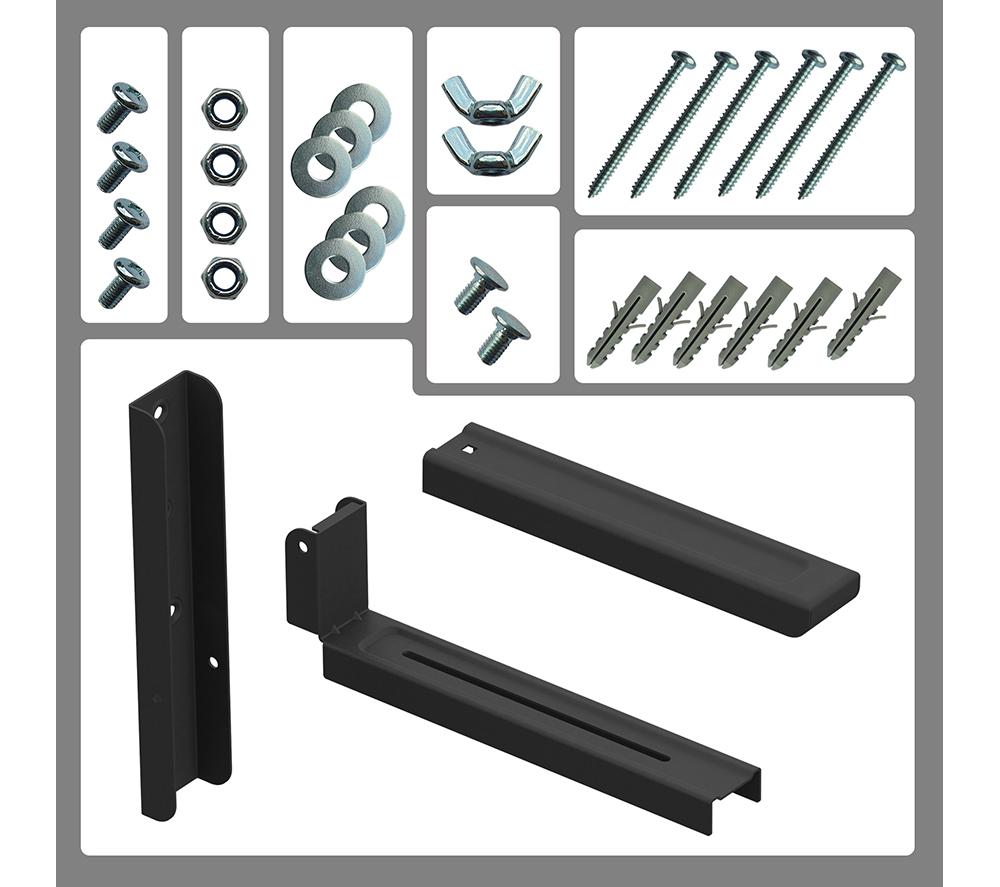 AVF EM60B Microwave Bracket - Black image number 6 of 17