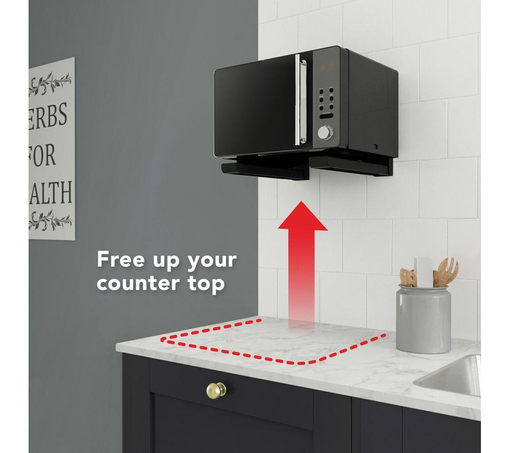 AVF EM60B Microwave Bracket - Black image number 8 of 17