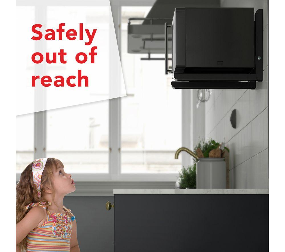 AVF EM60B Microwave Bracket - Black image number 10 of 17