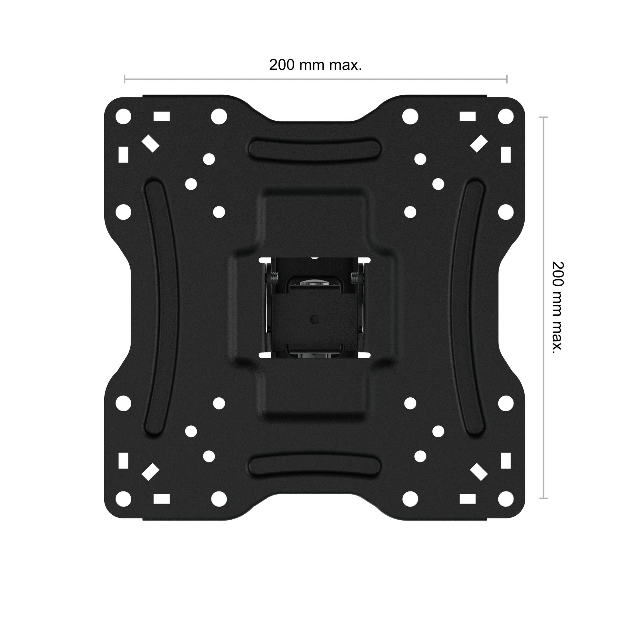AVF MRL23 Multi Position Tilt & Extend Wall Mount 12-43" TV & Monitor Bracket image number 6 of 7