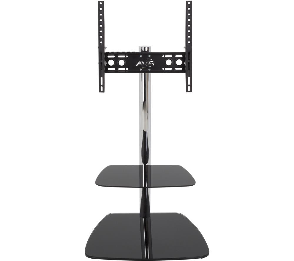 AVF Reflections Iseo 600 mm TV Stand with Bracket for 32 - 55" TVs &ndash; Black image number 2 of 11
