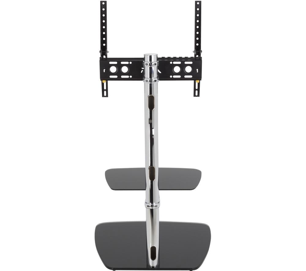 AVF Reflections Iseo 600 mm TV Stand with Bracket for 32 - 55" TVs &ndash; Black image number 3 of 11