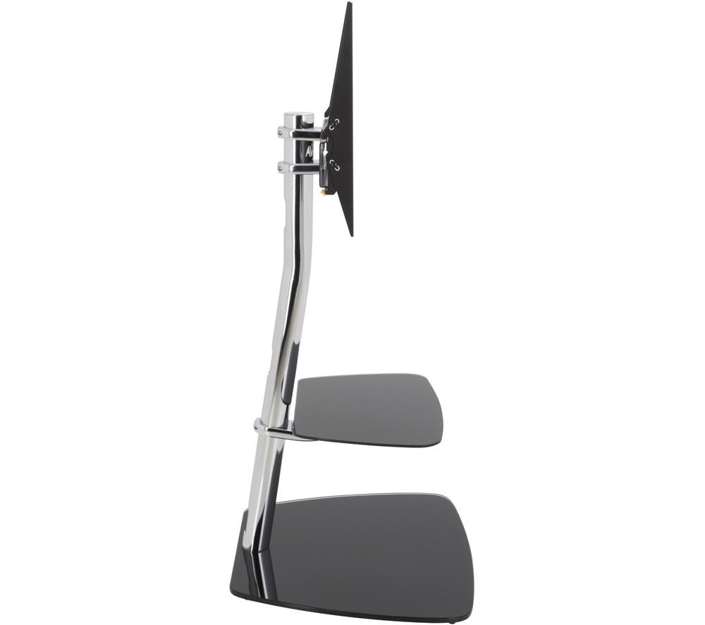 AVF Reflections Iseo 600 mm TV Stand with Bracket for 32 - 55" TVs &ndash; Black image number 4 of 11