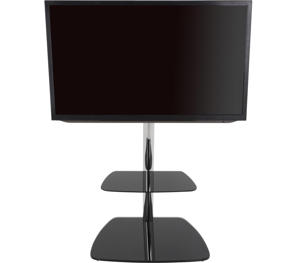 AVF Reflections Iseo 600 mm TV Stand with Bracket for 32 - 55" TVs &ndash; Black image number 5 of 11