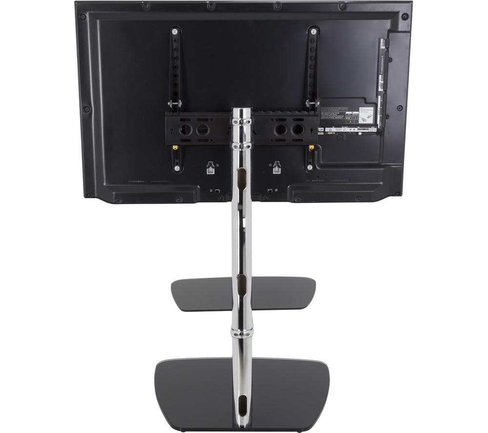 AVF Reflections Iseo 600 mm TV Stand with Bracket for 32 - 55" TVs &ndash; Black image number 6 of 11