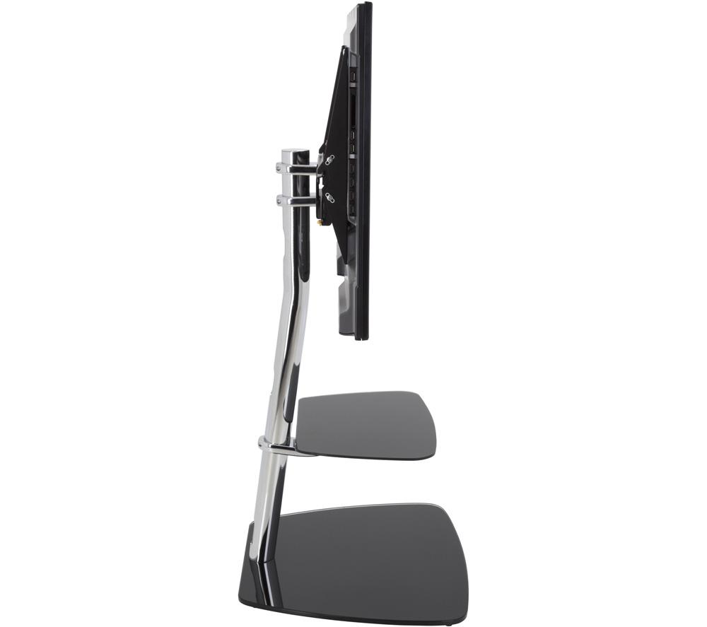 AVF Reflections Iseo 600 mm TV Stand with Bracket for 32 - 55" TVs &ndash; Black image number 7 of 11