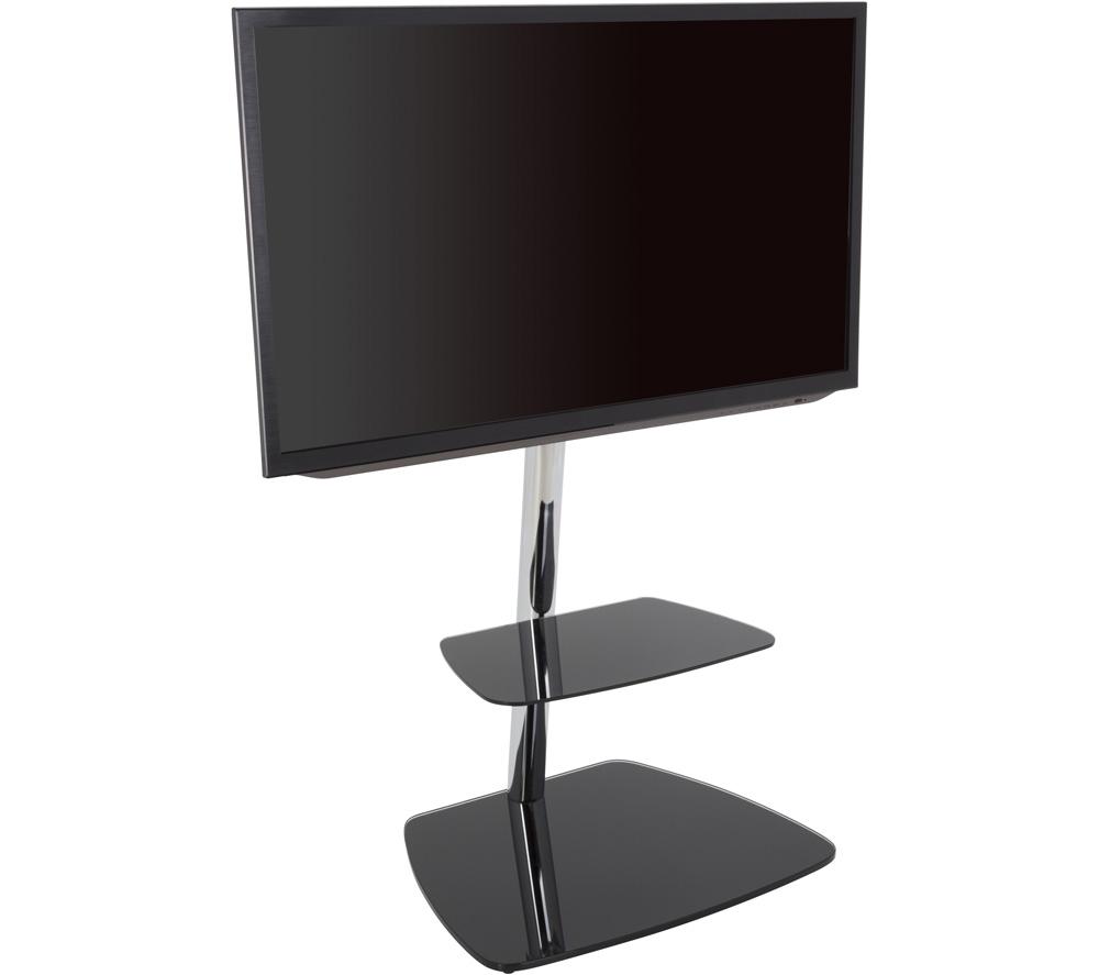 AVF Reflections Iseo 600 mm TV Stand with Bracket for 32 - 55" TVs &ndash; Black image number 8 of 11